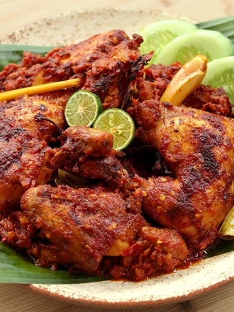Cara Mudah Menyiapkan Resep Ayam Bakar Bumbu Rujak Devina Hermawan yang Uenak Anti Ribet, Lezat