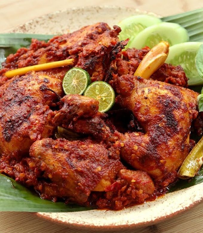 Resep Ayam Bakar Bumbu Rujak Devina Hermawan oleh Devina Hermawan ✓ - Cookpad