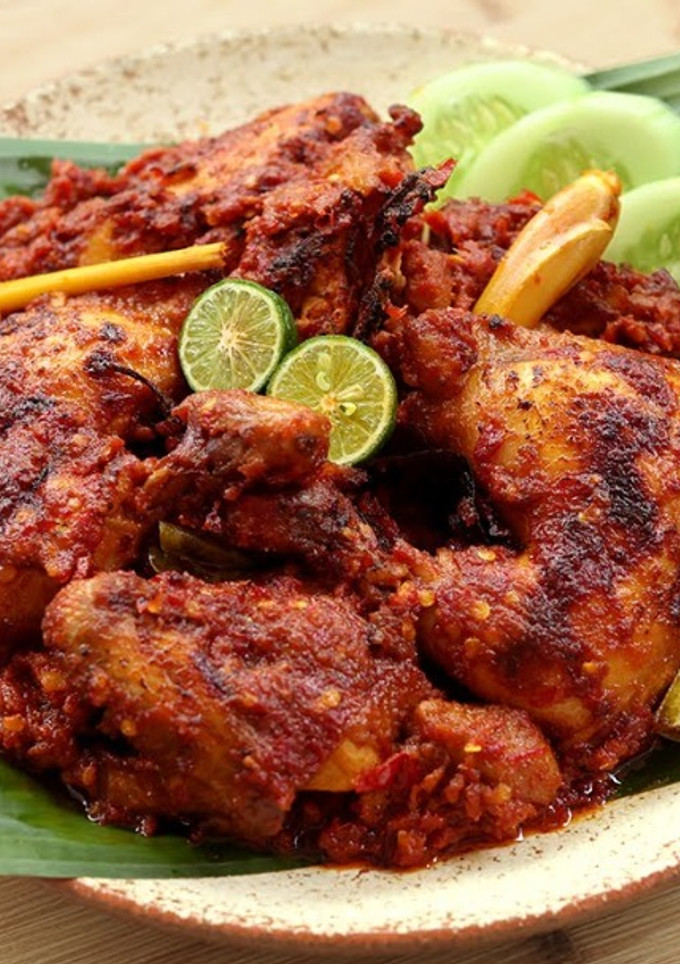 Foto resep Ayam Bakar Bumbu Rujak Devina Hermawan
