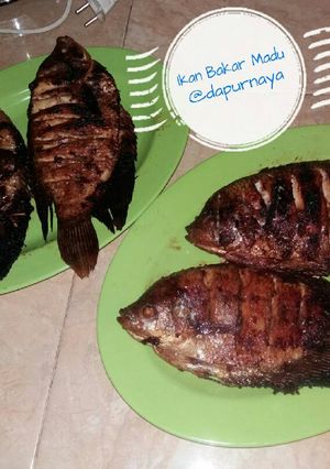 Foto resep Gurame Bakar madu🐝