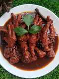 Ceker Dimsum (Tanpa Arak Masak)