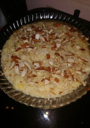A picture of Andy ka halwa.