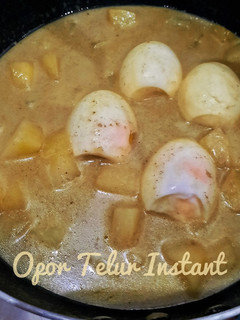 Foto resep Opor Telur Instant