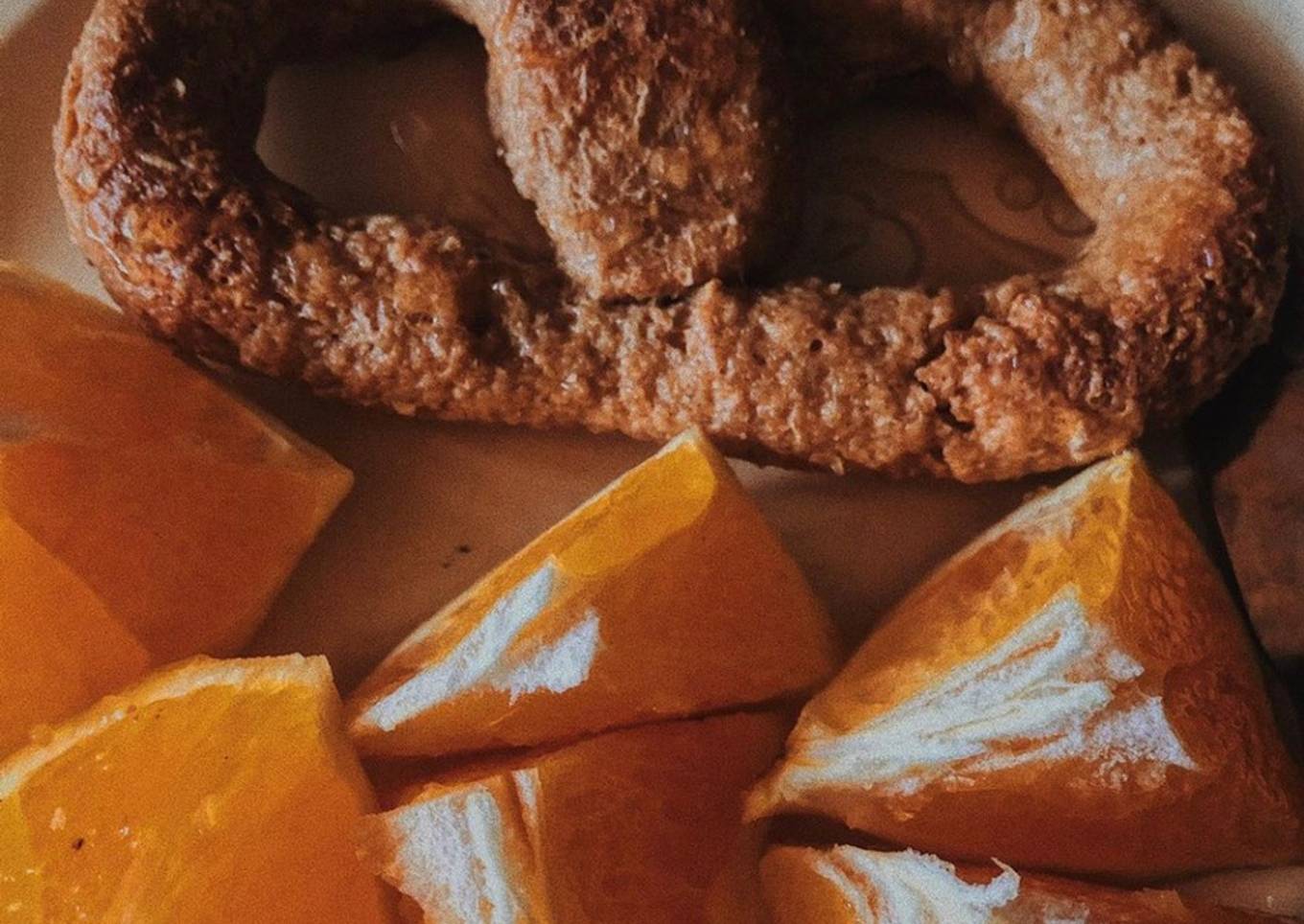 Pretzels saludables