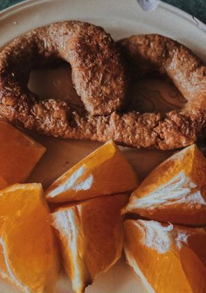 Una foto de Pretzels saludables