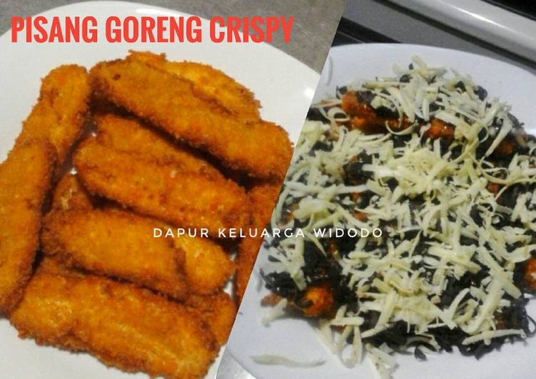 Pisang Goreng Crispy Praktis