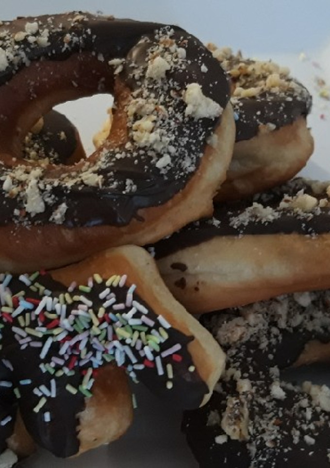 Una foto de Donuts Monsieur Cuisine Connect