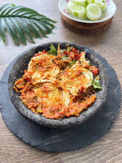 Foto resep Sambel telur asin