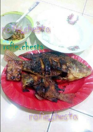 Foto resep Nila bakar madu rasa jeruk nipis