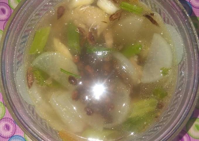 Cara Gampang Menyiapkan Soto Bandung (Ayam) Yang Enak Banget