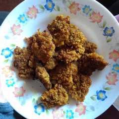 Una foto de Pollo vegano 🍗🌿