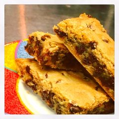 A picture of Blondies.