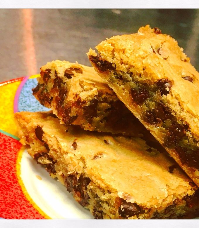 A picture of Blondies.