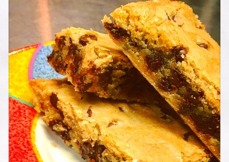 Steps to Make Super Quick Homemade Blondies