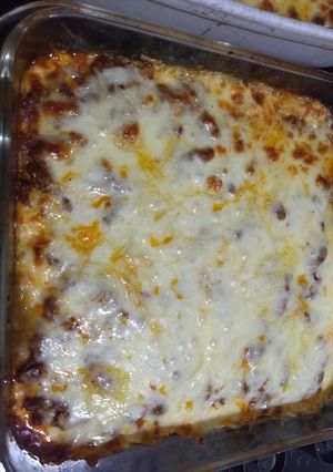 Una foto de Keto lasagna (full cheese)
