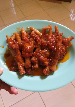 Foto resep Ceker mercon