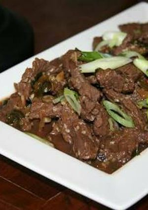 A picture of Yakiniku Sapi.