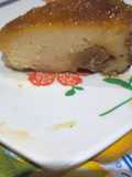 Budín de Pan con ❤️de dulce de leche 😊