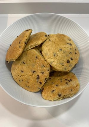 Una foto de Galletas de Chocolate