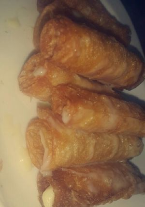 صورة لوصفة أصابع الجبنه 😊😄