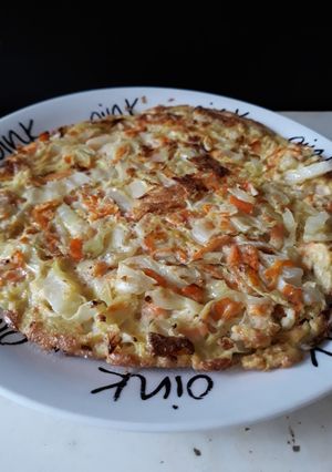 Foto resep Okonomiyaki KW tanpa karbo