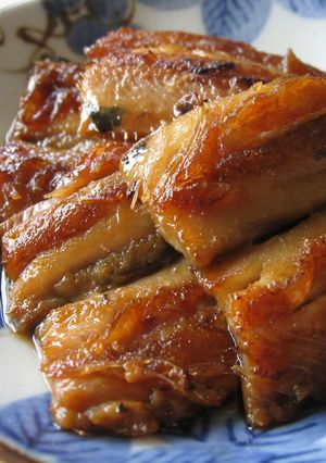 A picture of Teriyaki Sardines.
