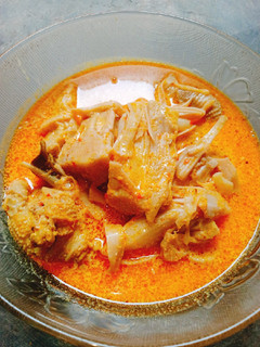 Foto resep 8. Gulai Nangka Ceker