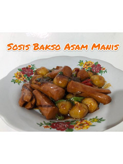 Foto resep 32. Sosis Bakso Asam Manis