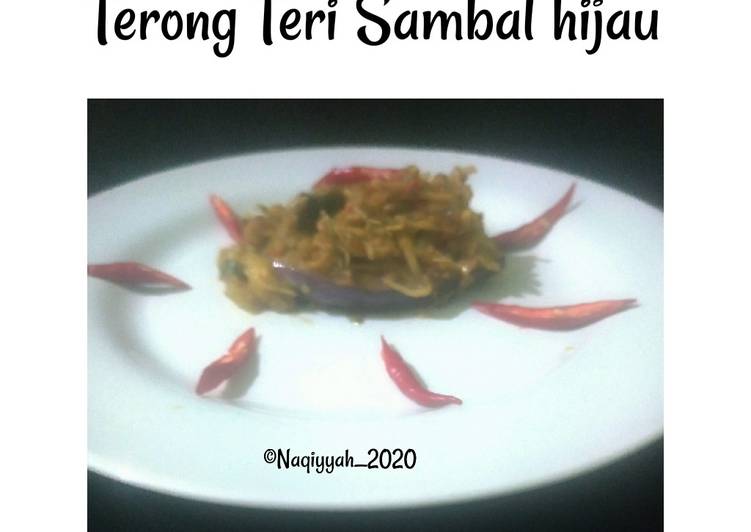 165. Terong Teri sambel hijau