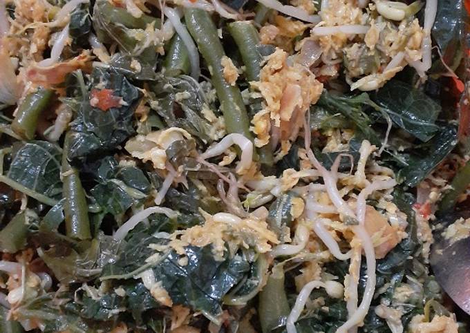 Resep: Anyang (urap ala padang) Simpel