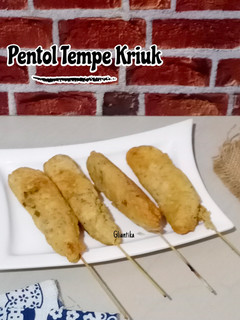Foto resep Pentol Tempe Kriuk