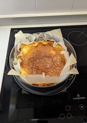 Una foto de Tarta de queso