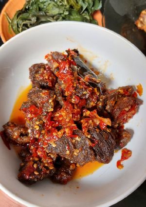 Foto resep Dendeng Balado