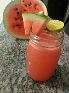 Una foto de Limonada de Sandía