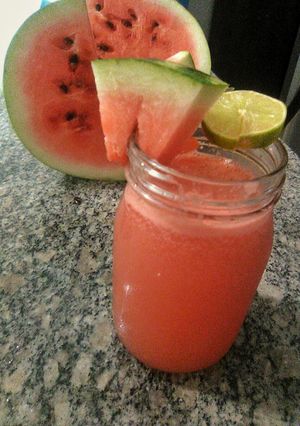 Una foto de Limonada de Sandía