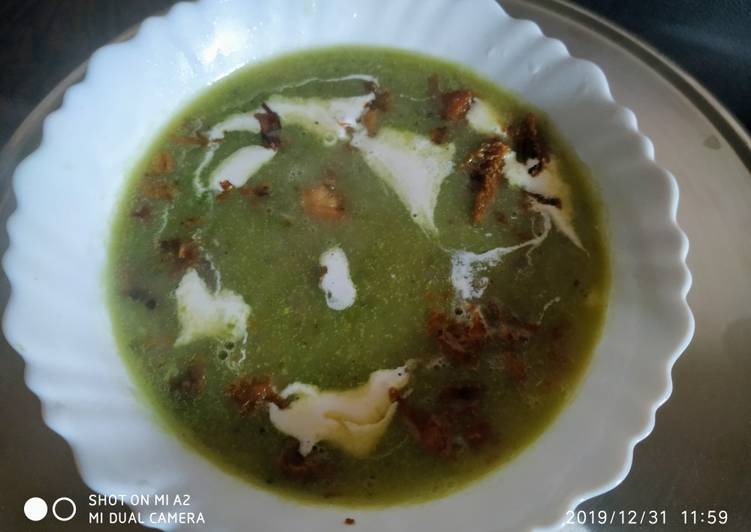 Simple Way to Prepare Award-winning Green bean soup