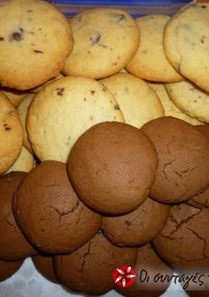 Φωτογραφία της συνταγής Cookies, εύκολα, σπιτικά και νόστιμα