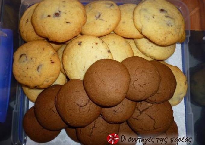 κύρια φωτογραφία συνταγής Cookies, εύκολα, σπιτικά και νόστιμα