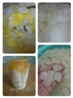 Hình của món Đác rim thơm.