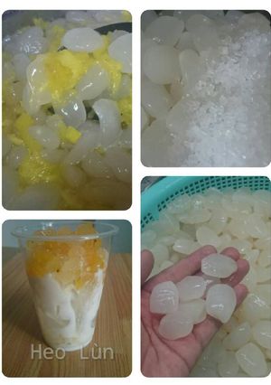 Hình của món Đác rim thơm.