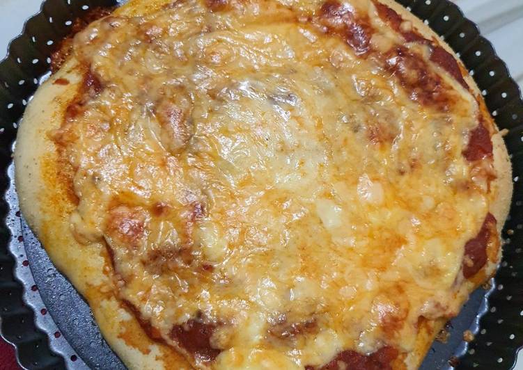 Resep Pizza Nya Pizza Hut Crispy Luar Empuk Dalam Bahan Sederhana Dan Langkah Memasak