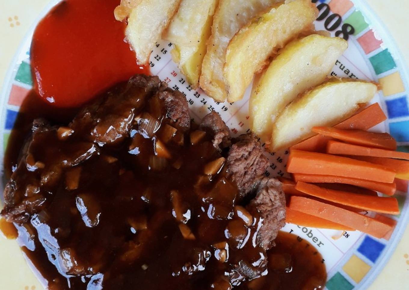 Simple Beef Steak