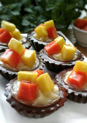 Foto resep Puding tarlet