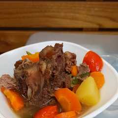 A picture of Sop Tulang.