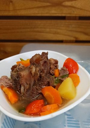 Foto resep Sop Tulang