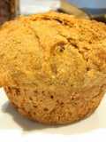Soaked Kamut almond milk muffins