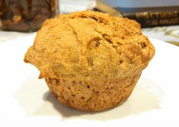 Easiest Way to Make Delicious Soaked Kamut almond milk muffins