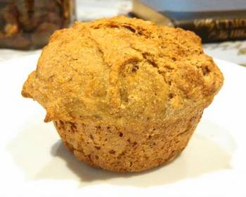 Without Fail Make Recipe Soaked Kamut almond milk muffins Very Delicious