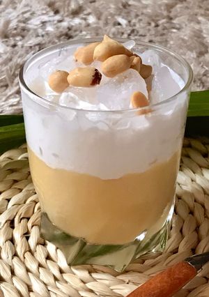 Hình của món 🌱 Chè Đậu Xanh Đánh Tay.