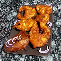 A picture of Fried fish.